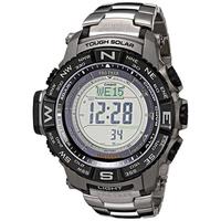 CASIO PRO TREK系列 56毫米太阳能电波腕表 PRW-3500T-7