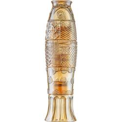 乐唯诗 锦鲤叠叠杯 4件套 金色