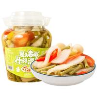 屋头 老坛什锦泡菜1kg 罐装