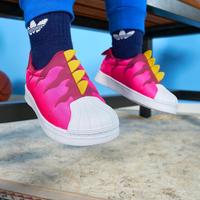 adidas 阿迪达斯 春秋季中性小童经典贝壳头一脚蹬恐龙运动休闲鞋