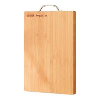 荣事达（Royalstar）切菜板抗菌砧板粘板家用防霉厨房案板竹和面实木刀占板 实心楠竹【38*28*1.8cm】