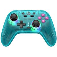 盖世小鸡 启明星 NS版 三模游戏手柄 赛博蓝