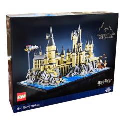 乐高 Harry Potter哈利·波特系列 76419 霍格沃茨城堡和庭院