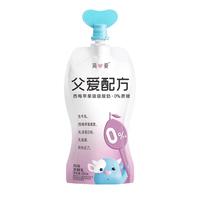 simplelove 简爱 父爱配方系列 吸吸酸奶 0%蔗糖西梅苹果味 100g*6袋