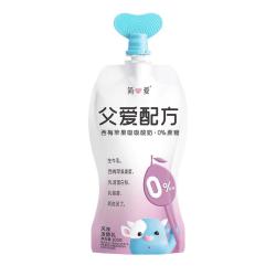简爱 父爱配方 西梅苹果儿童吸吸袋酸奶0蔗糖100g*6袋 宝宝酸奶