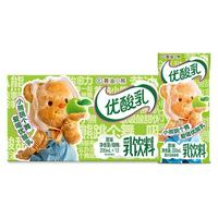 伊利12月新优酸乳营养早餐酸奶乳饮料年货节送礼 12月原味200ml*12盒 黄油小熊版