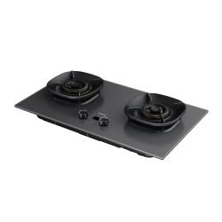 华帝 小飞碟Max双边定时家用天然气嵌入式燃气灶i10308G