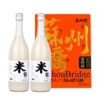 苏州桥 桂花米露 750ml*2瓶 礼盒装