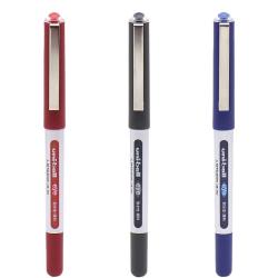 uni 三菱 UB-150 拔帽中性笔 蓝色 0.5mm 5支装