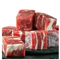 肉可可原切牛腩块 牛肉粒 巴西进口牛肉 烧烤 净重 生鲜 源头直发