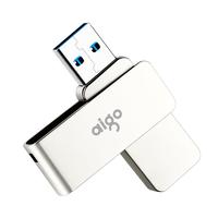 爱国者 U330 USB 3.0 旋转U盘 银色 32GB USB-A