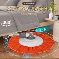 美尔雅 免手洗 旋转拖把 毛巾式拖布 毛发防缠绕 一抖即落 10