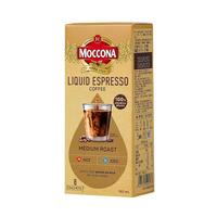 摩可纳 Moccona中度烘培浓缩咖啡液即冲便携8条*20ml