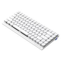 前行者 MK84矮轴机械键盘无线有线蓝牙三模轻薄便携办公电竞游戏电脑笔记本iPad平板手机用红轴 白