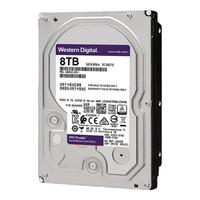 Western Digital 西部数据 紫盘系列 3.5英寸 监控级硬盘 8TB (5640rpm、128MB) WD84EJRX