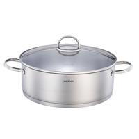 LINKFAIR 凌丰 LFDTG-GJ22SC01 火锅(22cm、3.4L、304不锈钢)