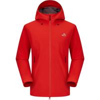 伯希和（Pelliot）硬壳冲锋衣男女冬季防风登山外套124101048红M