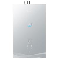 万和（Vanward）燃气热水器16升天然气 超一级静音一级节能 水伺服恒温 【安睡洗】F9W