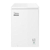  Midea/美的 低霜 冷柜  70L