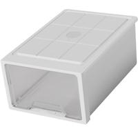 Joybos 佳帮手 收纳箱抽屉式储物柜衣物玩具收纳柜超大号储物箱28# 1个装