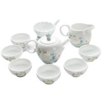苏氏陶瓷 J0019 天香 茶具套装 9件套