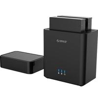 ORICO 奥睿科 3.5英寸 双盘位 SATA硬盘盒 USB 3.0 Type-B DS500U3