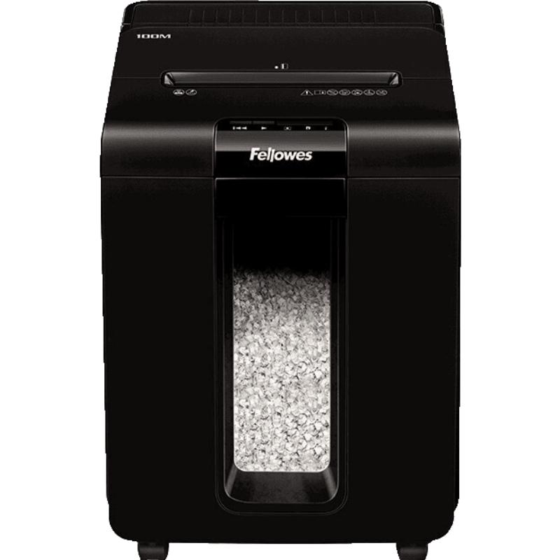 Fellowes 范罗士 100M 碎纸机 黑色