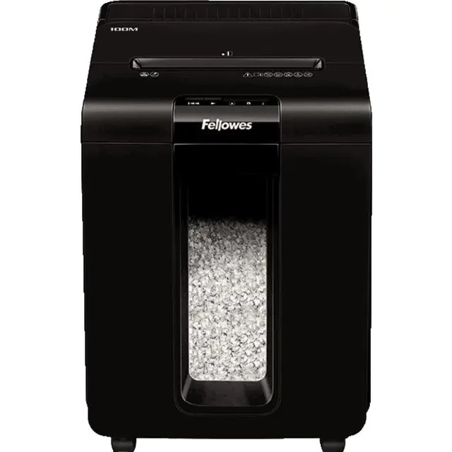 Fellowes 范罗士 100M 碎纸机 黑色