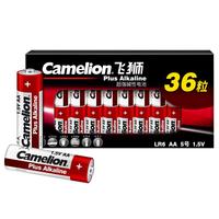 Camelion 飞狮 LR6-CB36 5号碱性干电池 1.5V 36粒装