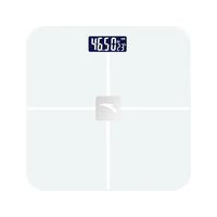 安踏(ANTA)体重秤 电子秤人体家用秤高精度称重精准 LCD高清屏幕 电池款