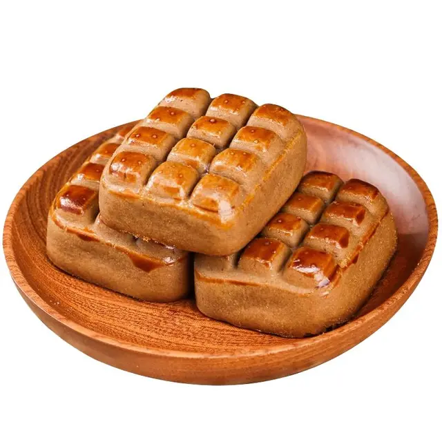 诱点饿 山楂酥饼无蔗糖荞麦 无蔗糖荞麦果肉山楂酥500g