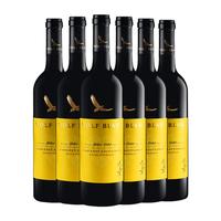 WOLF BLASS 纷赋 黄牌 麦克拉伦谷赤霞珠干型红葡萄酒 6瓶*750ml套装 整箱装