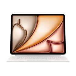 Apple 妙控键盘 悬浮磁吸 白色 适用于13英寸iPad Air M2/M3