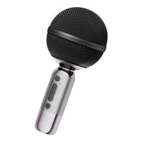 全民K歌麦克风MB53手机K歌麦克风 话筒音响一体自带声卡儿童家庭KTV音响套餐黑色