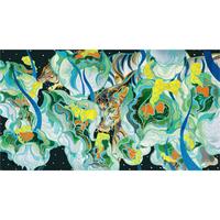 TOI图益潮玩拼图500片减压解闷高难度玩具 骞霄国画工