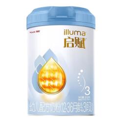 惠氏 启赋 幼儿配方奶粉 3段 810g