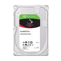 SEAGATE 希捷 酷狼IronWolf Pro系列 3.5英寸 NAS硬盘 4TB（CMR、7200rpm、256MB）ST4000NE001