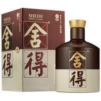 舍得 品味舍得 38度 浓香型白酒 500ml*6瓶