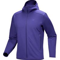 ARC'TERYX 始祖鸟 Kyanite Lightweight Hoody 男子抓绒衣 Soulsonic/韵动紫 XL