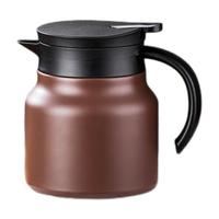 山點水焖茶壶陶瓷内胆家用闷泡壶茶水分离大容量保温壶 800ml