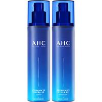  AHC/爱和纯 补水保湿 护肤品套装+爽肤水+乳液+洗面奶  120ml+120ml+180ml