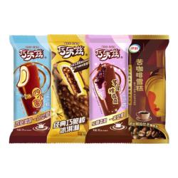 伊利 巧乐兹苦咖啡组合全家福 雪糕冰激凌 2125g 共30支