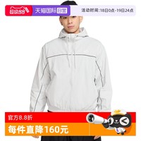 NIKE 耐克 男外套宽松运动休闲背标图案连帽夹克HJ2013-025