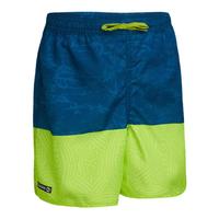 迪卡侬沙滩裤沙滩短裤泳裤宝宝儿童男童沙滩裤海边游泳裤速干KIDK