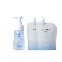 【百补专享】福瑞达颐莲氨基酸云朵洁面泡沫按压温和洗面奶女