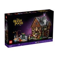 LEGO 乐高 21341 女巫也疯狂：桑德森姐妹的魔法屋