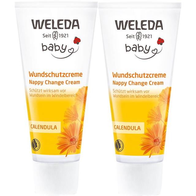 维蕾德 护臀膏婴儿金盏花红屁股红屁屁乐护臀膏75ml*2赠1支
