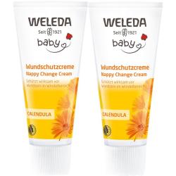 维蕾德 金盏花新生儿宝宝隔离保湿护臀膏 75ml*2