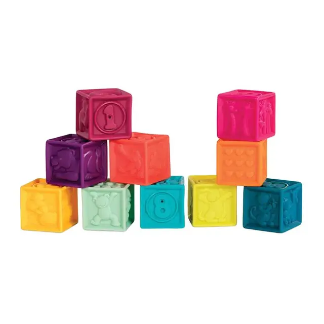 B.Toys 比乐 BX1002Z 数字积木捏捏乐