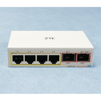 中兴 ZXSLC LUMA006 6口2.5G网口以太网万兆交换机